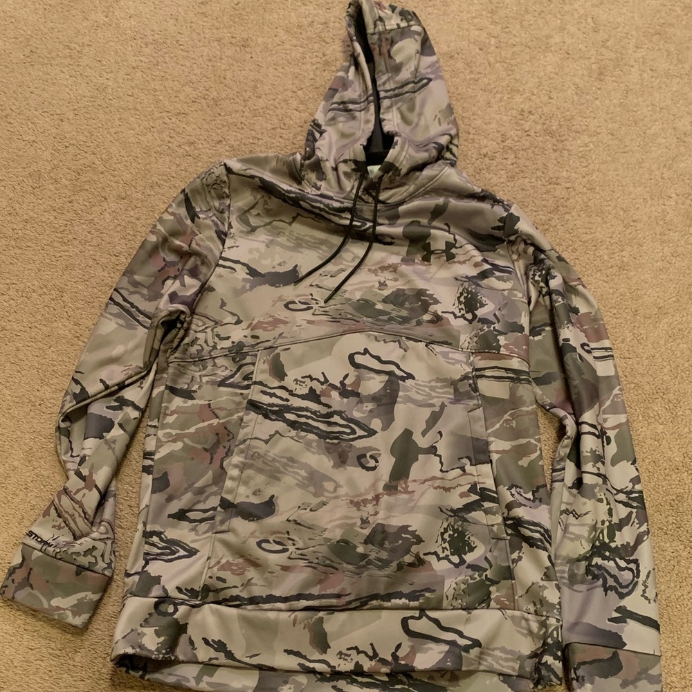 Under Armour Camo Hoodie